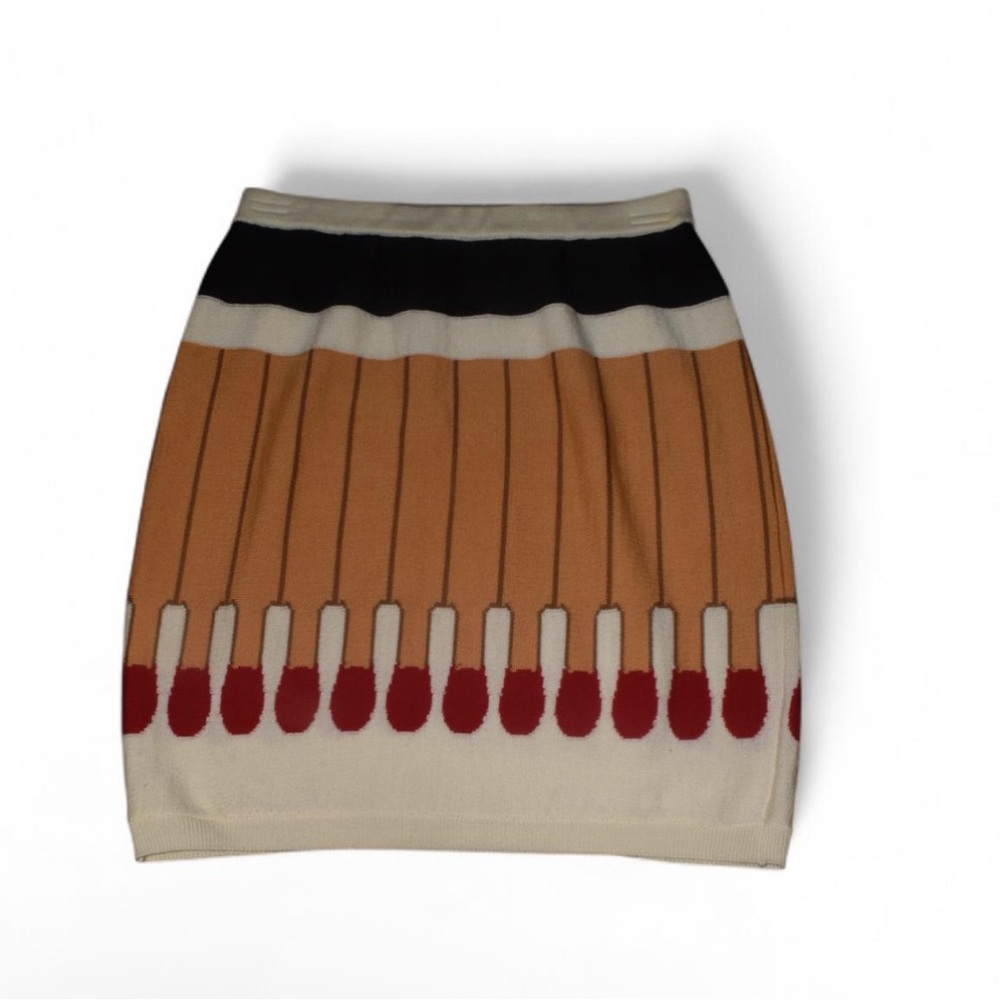 Moschino x Jeremy Scott skirt/bag set - Picture 7 of 8